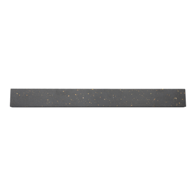 RF Magnetic Knife Rack 45cm Black Granite