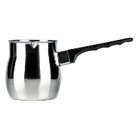 Turkish Coffee Pot With Handle 24oz