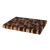 R Forest Cutting Board Multi Wood Acacia & Rubberwood 35x25x3.8cm
