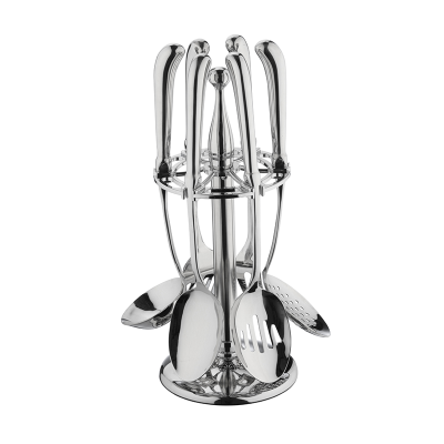 6600 7 Piece Kitchen Tool Set With Stand