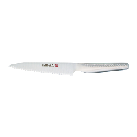 Global Ni Scalloped Utility Knife 12.5cm