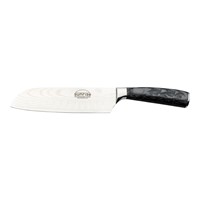 RF Sunrise Santoku Knife 18cm Jet Black