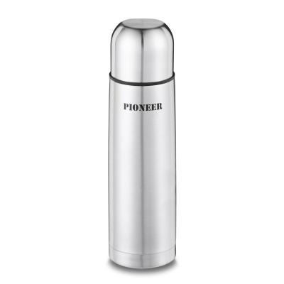 Pioneer SVF Flask 350ml SS/Black