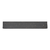 RF Magnetic Knife Rack 30cm Black Granite