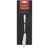 Windsor 18/0 Carded 2 Fish Knives