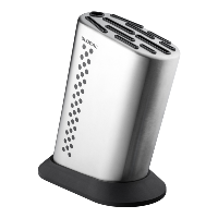 Global Oval S/S Dotted Knife Block for up to 10 Knives