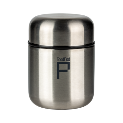 Food Pod Flask 400ml Steel