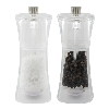 G Mill 9174 2 Piece Acryllic Pepper & Salt Mill 13cm