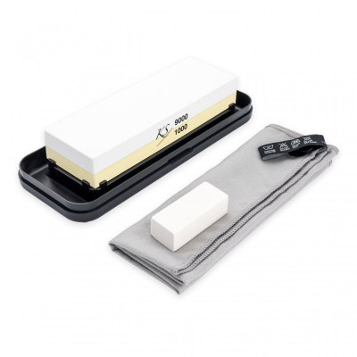Katana Saya Whetstone Sharpening Kit 1000/9000 Grit