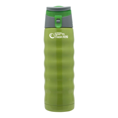 Pioneer SVD Vacuum Sports Flask 480ml Green
