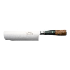 Katana Elements Nakiri Knife 18cm Rainforest Green
