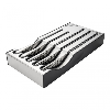 Global 5 Piece Knife Set with S/S Dock (G-2, G-5, G-9, GS-35, GS-11)