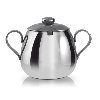 Everyday Steel Sugar Bowl 12oz
