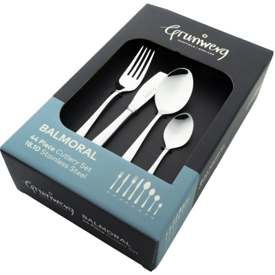 Balmoral 44 Piece Cutlery Set