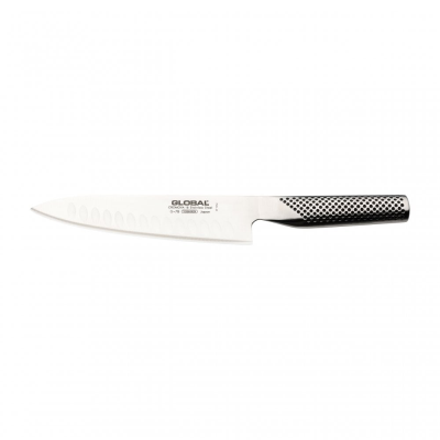 Global Cook's Knife 18cm Fluted