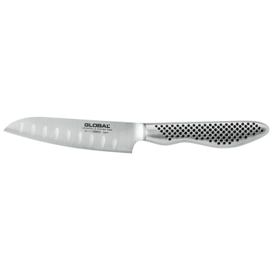Global Santoku Knife 11cm Fluted