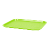 Fast Food Tray 18" X 14" Green