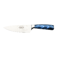 RF Sunrise Chef's Knife 15cm Sapphire Blue