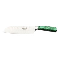 RF Sunrise Santoku Knife 18cm Emerald Green