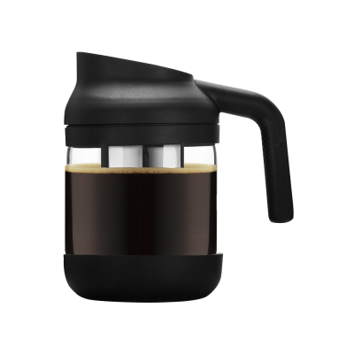 850ML COLD BREW COFFEE MAKER, BLACK