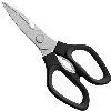 RF Kitchen Scissors 205mm Black & Grey
