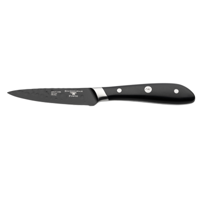 RF Ashwood Black Hammered Paring Knife 10cm