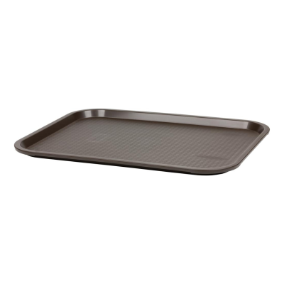 Fast Food Tray 18" X 14" Brown