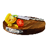 Global Pro Round Cutting Board 35cm Dia