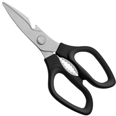 RF Kitchen Scissors 205mm Black & Grey