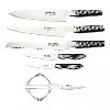 Global Engine 7 Pce Knife Block Set