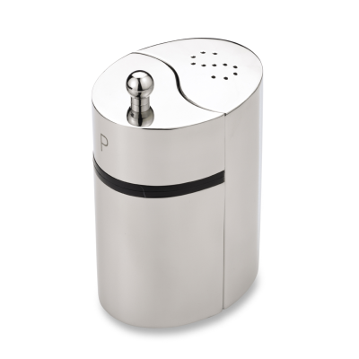 Condimates 2 Piece Pepper Mill & Salt Shaker 15cm Mirror