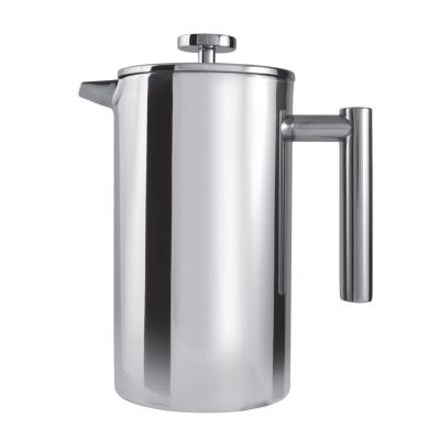 CFD 6 Cup Doublewall Cafetiere Satin