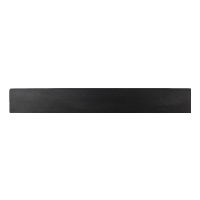 RF Magnetic Knife Rack 45cm Black Cherry Wood
