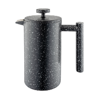 CFD 8 Cup Doublewall Cafetiere Black Granite