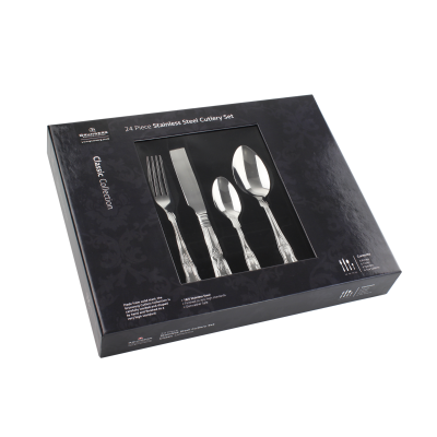 Kings 24 Piece Cutlery Set