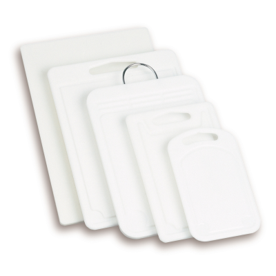 CUTTING BOARD 10" x 6" x 3/8" WHITE