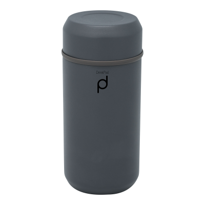 Drink Pod Plus 350ml Grey