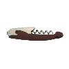 Waiter's Knife and Foil Cutter Burgundy