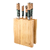 Katana Elements 6 Piece Knife Block Set Rainforest Green