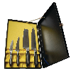 Tojiro Senkou 4 Piece Knife Set (SK-6321 6312 3704 3703)