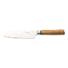 Katana Saya Olivewood Santoku Knife 12cm