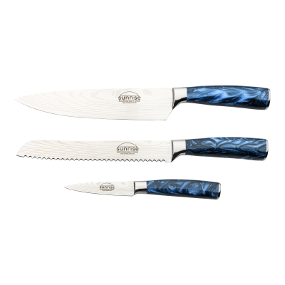 RF Sunrise 3 Piece Set Sapphire Blue