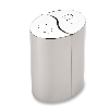 Condimates 2 Piece Salt & Pepper Shakers 10cm Satin