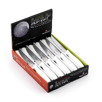 Box Of 24 Tomato Knives, Ivory Hdl