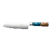 Katana Elements Santoku Knife 18cm Ocean Blue