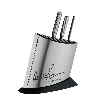 Global 4Pce MRJ Knife Block Set S/S