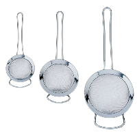 S/S Mesh Strainer 10" (25cm)