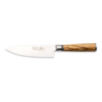 Katana Saya Olivewood Chef's Knife 15cm