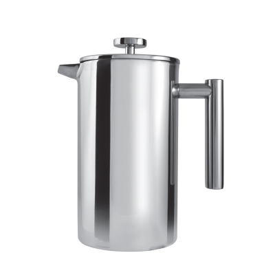 CFD 12 Cup Doublewall Cafetiere Satin