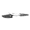 Global Teppanyaki/Chef's Knife 11cm with Leather Sheath